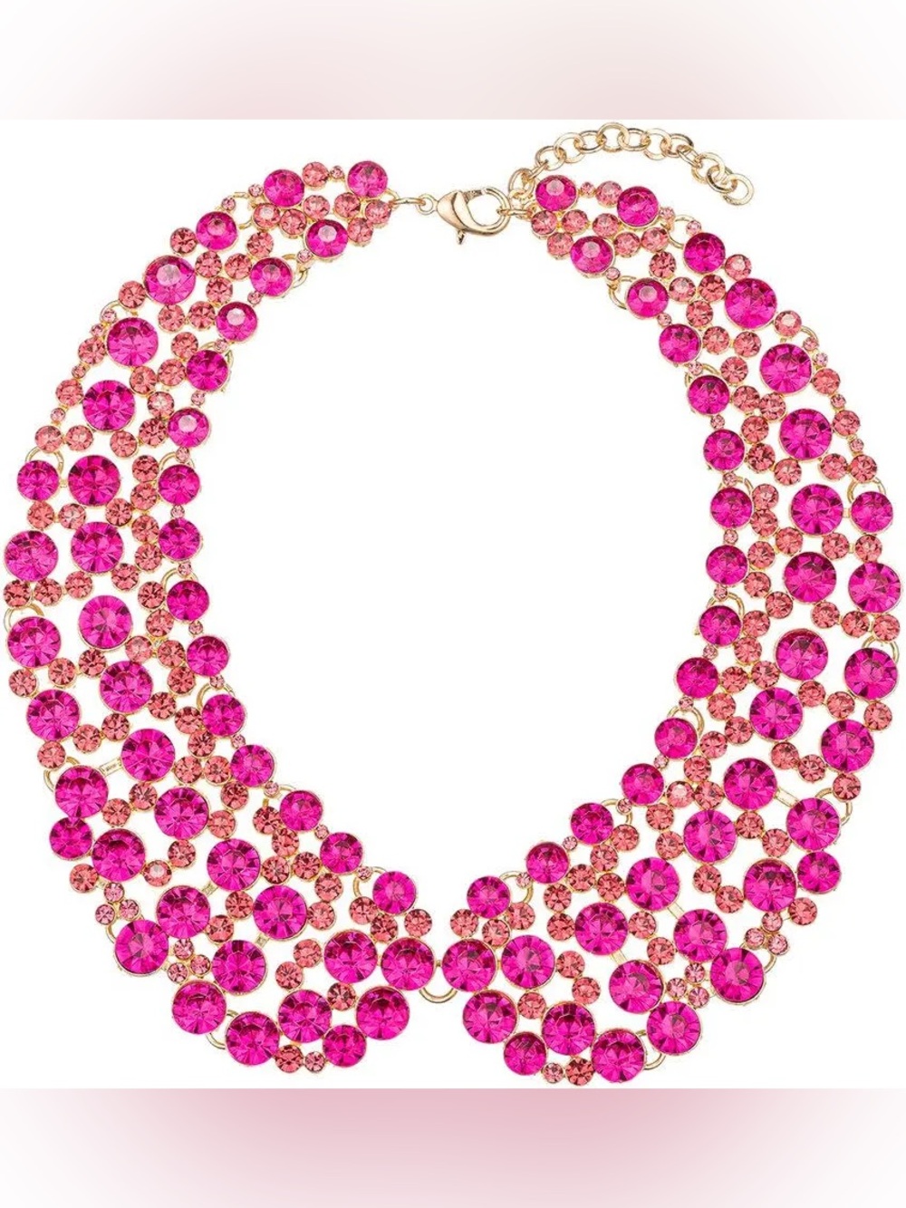 Eye Candy Los Angeles Diana Peter Pan Collar Necklace